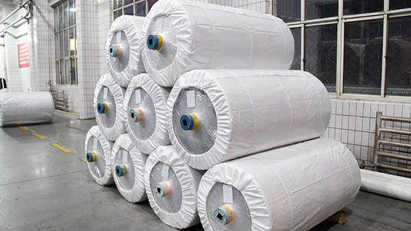 浸膠簾子布包裝