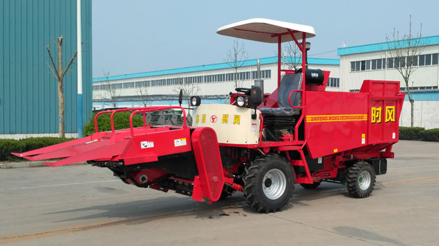 4YZP-2H型自走式玉米收獲機