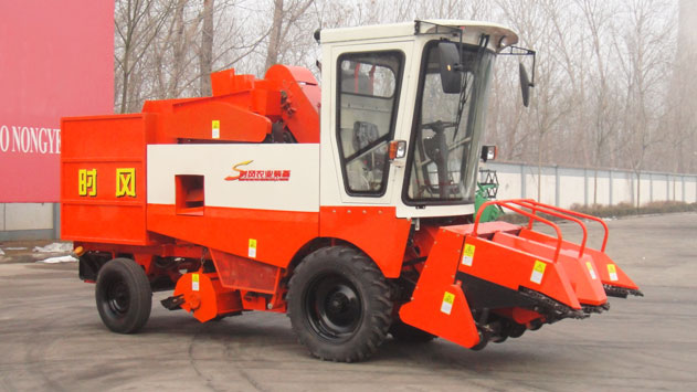 4YZP-2A型自走式玉米收獲機